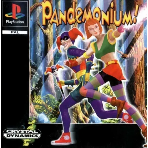 Pandemonium! (Europe)